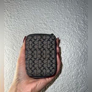 Coach Pill/Coin/jewelery Case holder